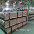 ASTM A653 DQ GALVANIZED ACEIO FOLHA